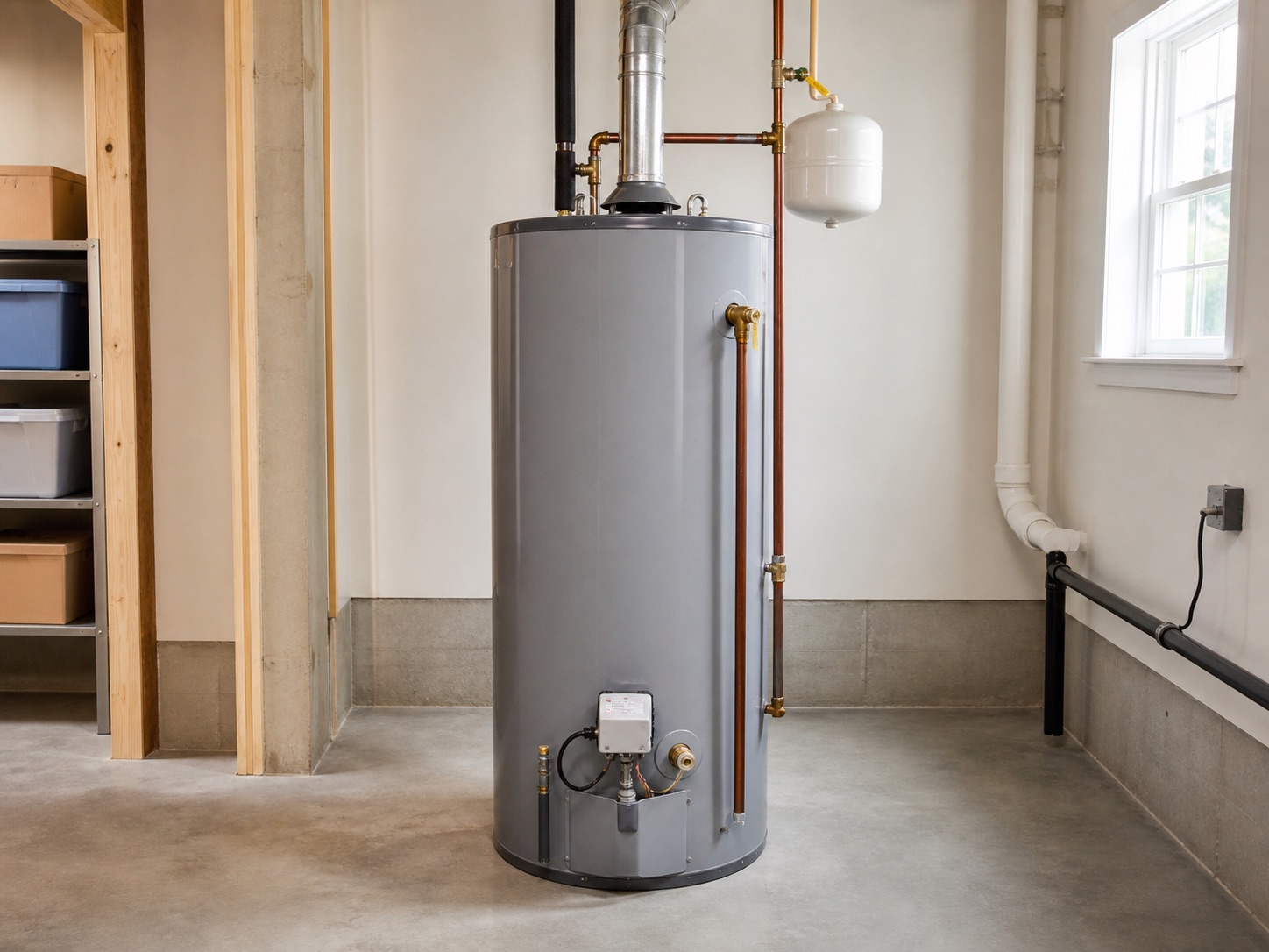 Residential water heater equipment